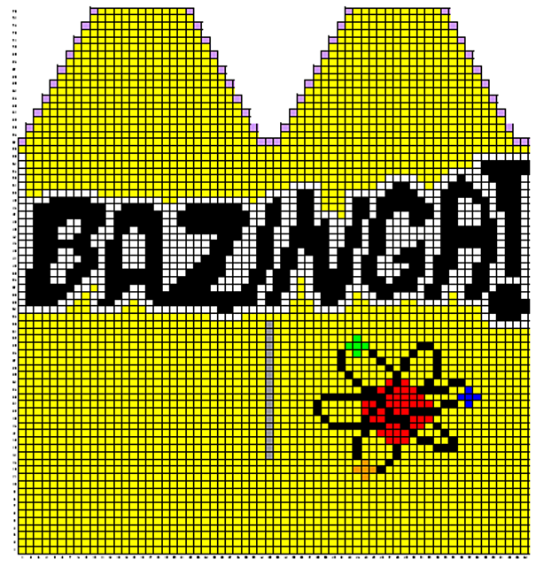 Bazinga! Mittens