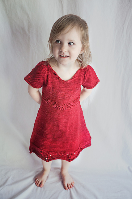 Holly Berry Dress
