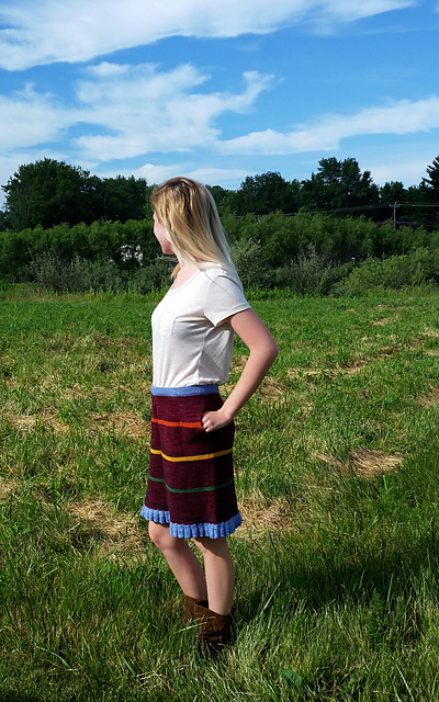 Autumn's Secret Skirt