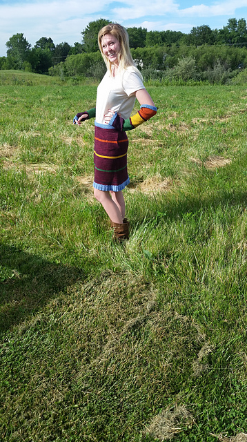 Autumn's Favorite Arm Warmers
