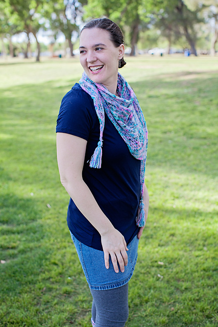 Lane's Stars Hollow Shawl