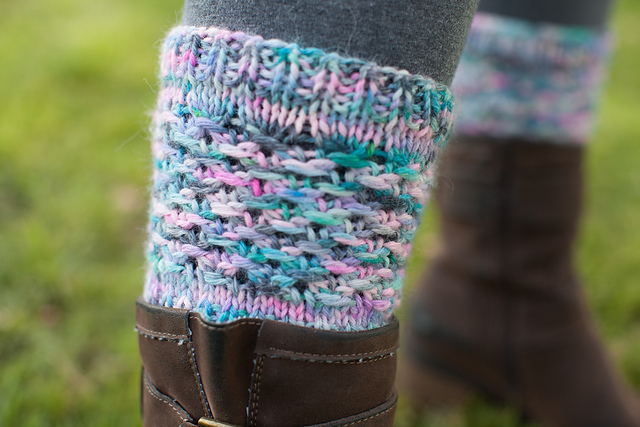 Lane's Stars Hollow Boot Cuffs