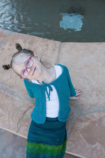 Wave Crest Cardi