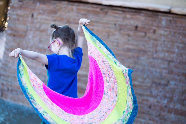 Medium Mermaid Shawl