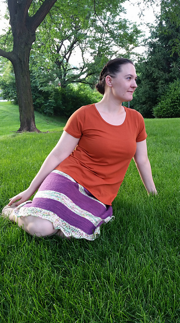 Mayflowers Skirt
