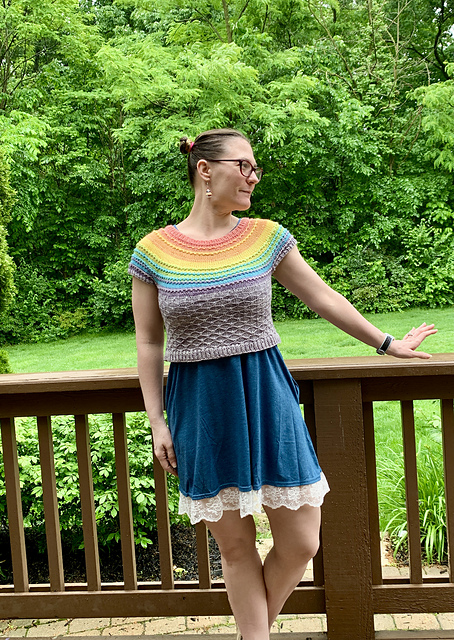 Knit your own Adventure T