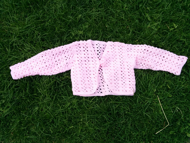 Crocheted Bolero