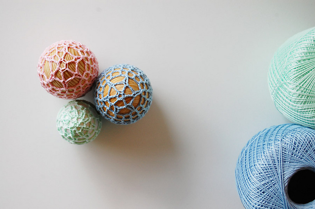 Wooden Eggs
