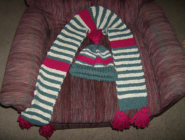 Striped Trio