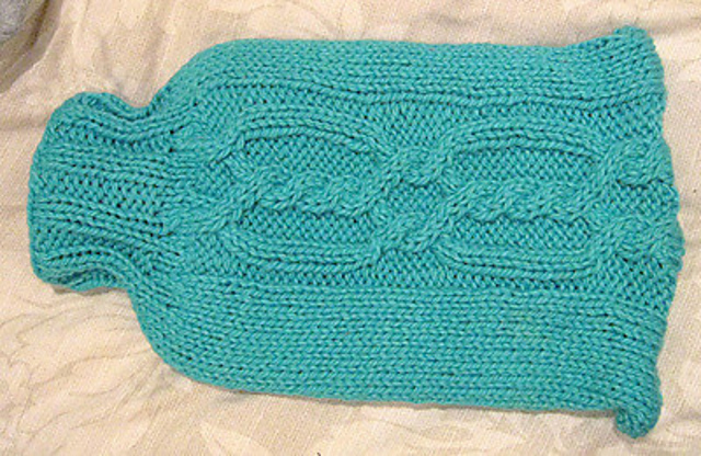 Hot Water Bottle Cosy