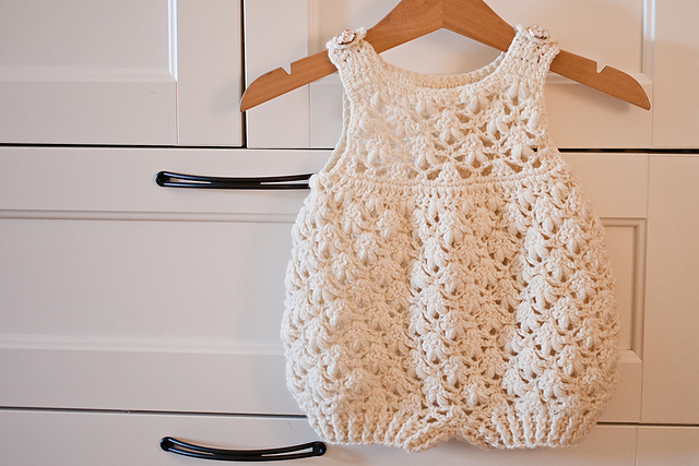 Baby Clothes Baby Romper Crochet Pattern Free Dress Baby Romper