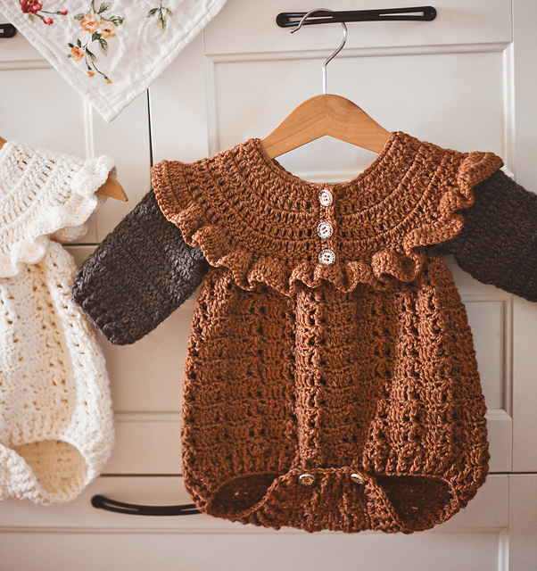 Hazelnut Romper