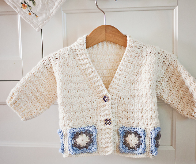 Prairie Bloom Granny Cardigan