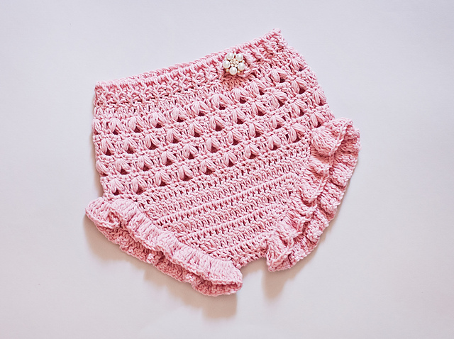 Rosie Ruffle Diaper Cover