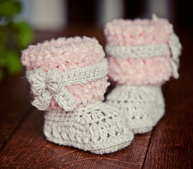 Faux Fur Boots