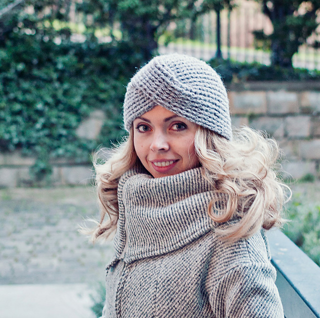 Turban Hat (sizes baby to adult)