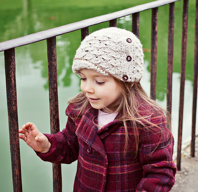 Cloche with buttons