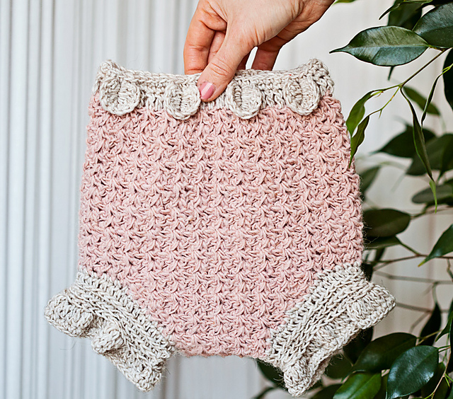 Petal Diaper Cover