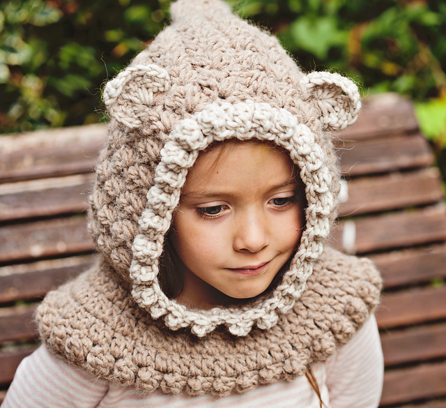 Kitten Hooded Cowl
