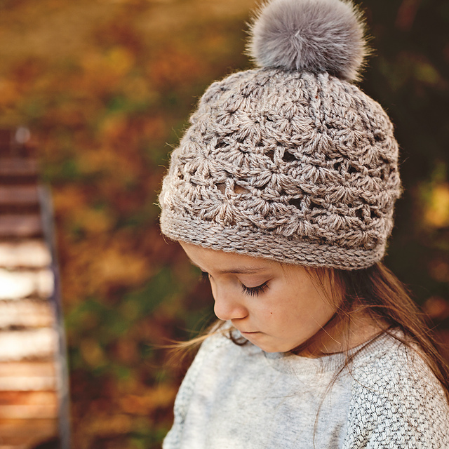 Faux Fur PomPom Hat