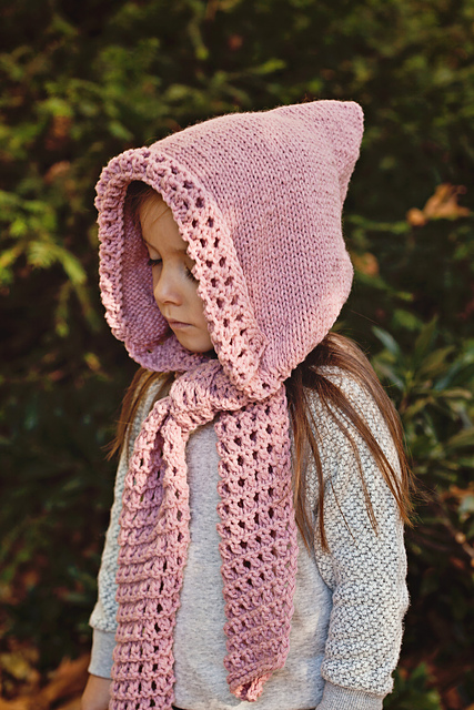 Hooded Scarf