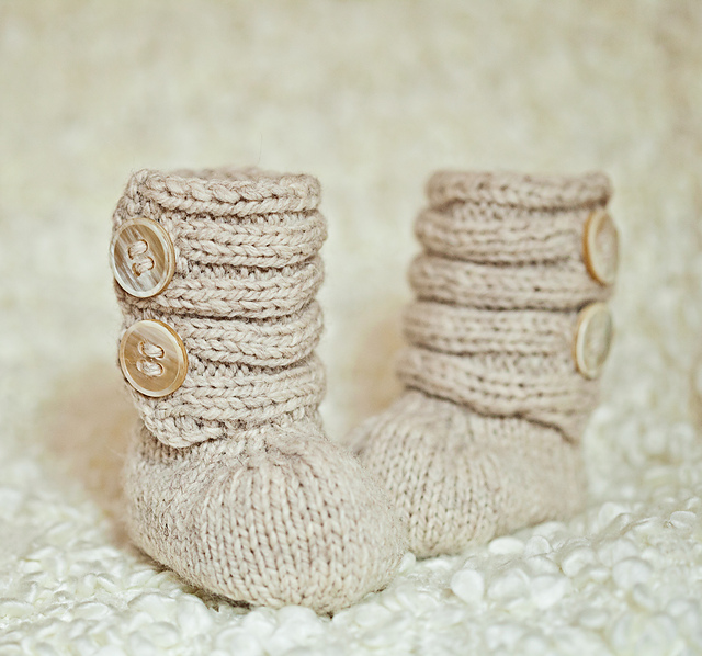 Baby Booty Boots