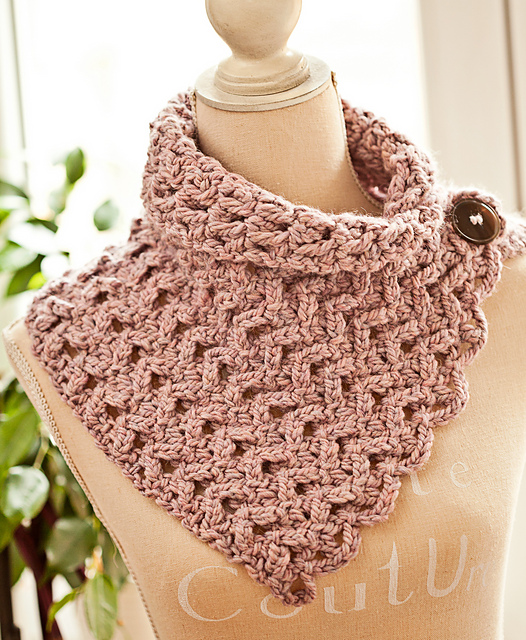 Chevron Scarf - Cowl