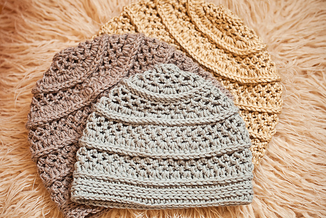 Textured Beanie