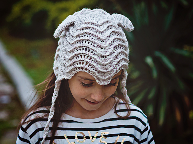 Baby Lamb Bonnet