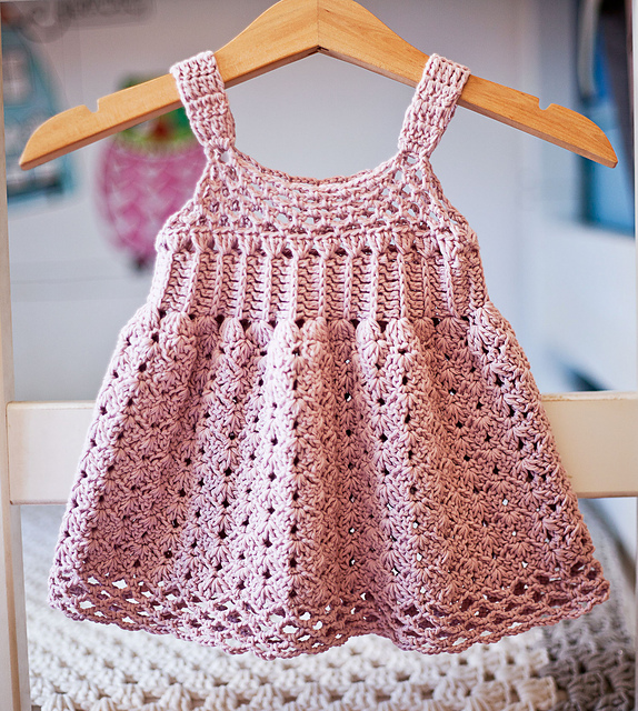 Ravelry: Empire Waist Dress pattern by Mon Petit Violon