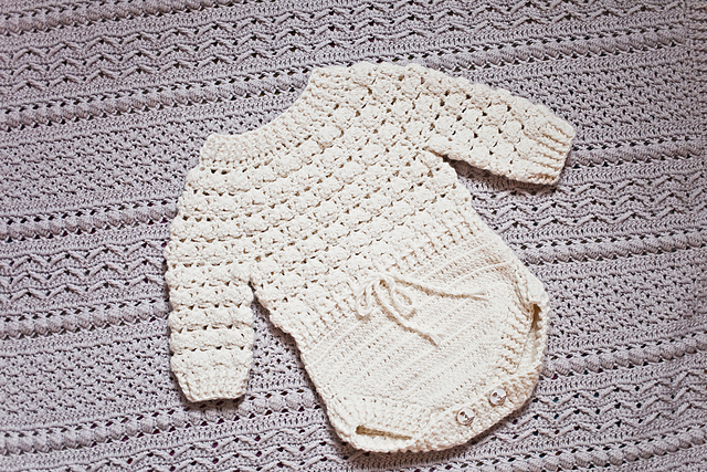 Snowdrop Romper