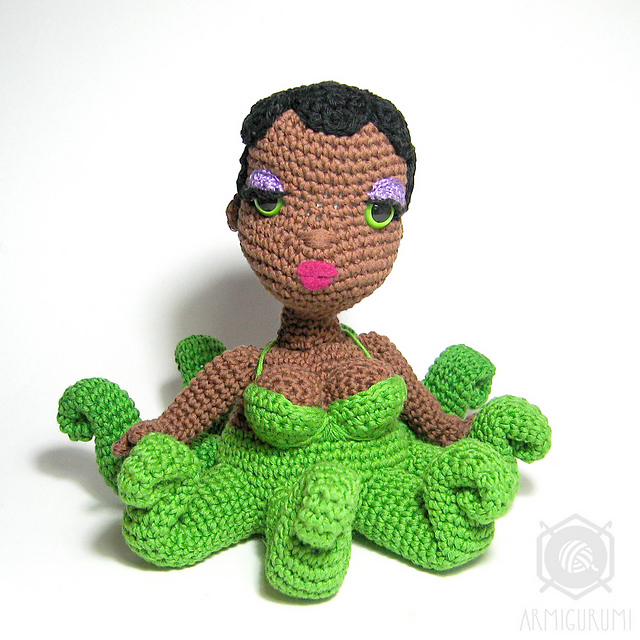 Octopus Mermaid