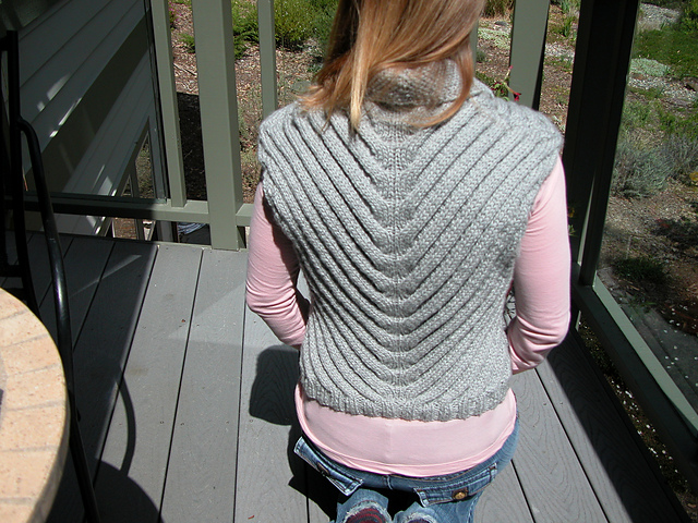 Reticulated Pullover