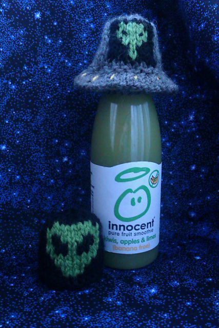 Innocent Smoothie Big Knit Area 51