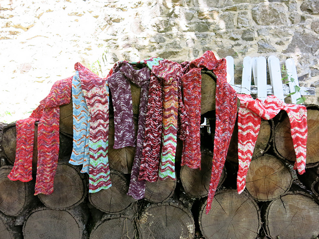 Summertime and Summer Friends Scarves