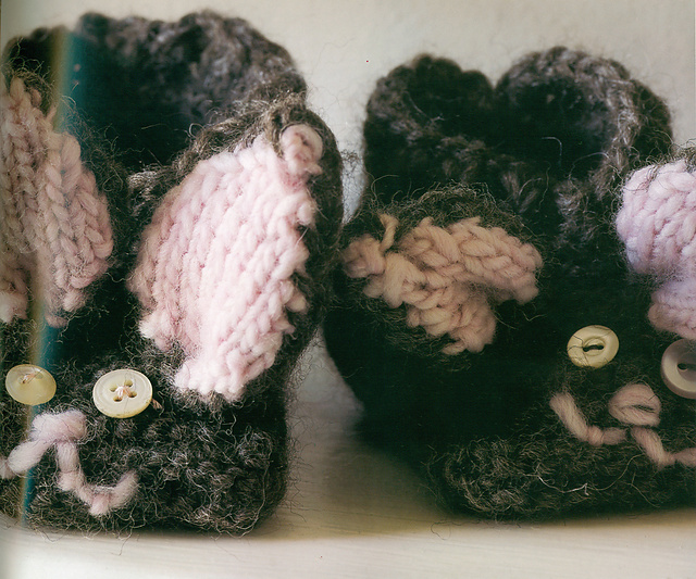 animal slippers