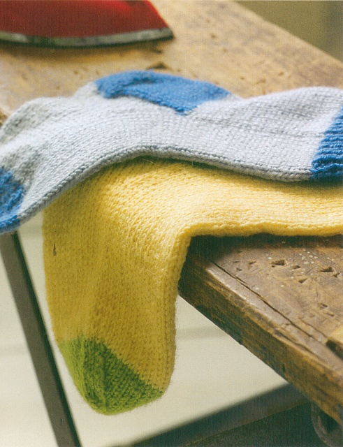 child's simple socks