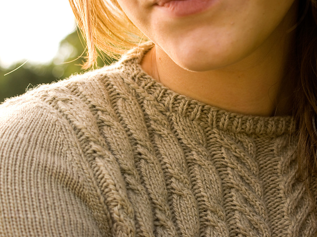 cropped sweater
