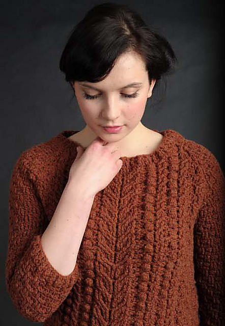 Hepburn Cable Sweater