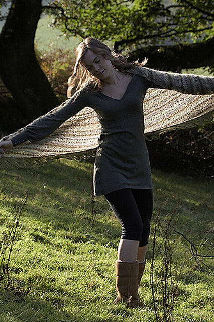 sequoia shawl