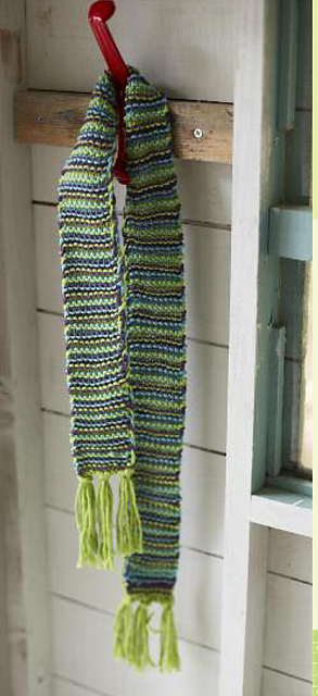 Tassel Belt