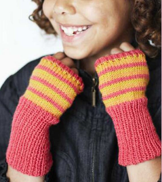 Fingerless Mitts