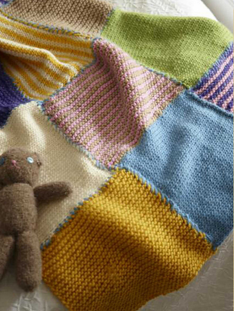 Patchwork Blanket