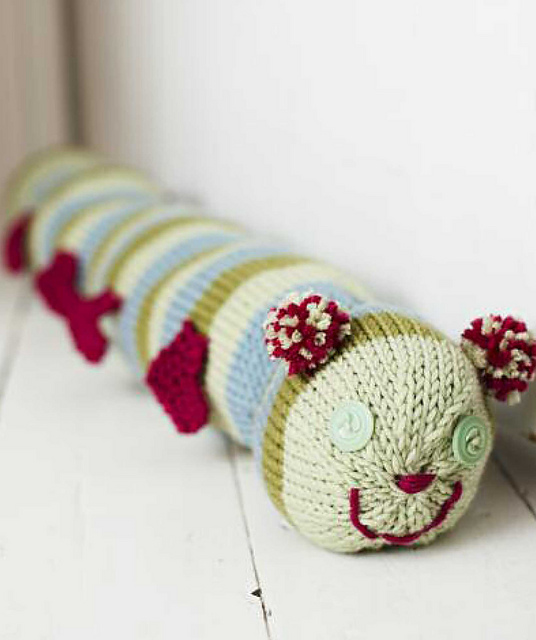 Caterpillar Doorstop