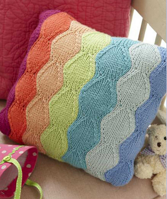 Rainbow Pillow