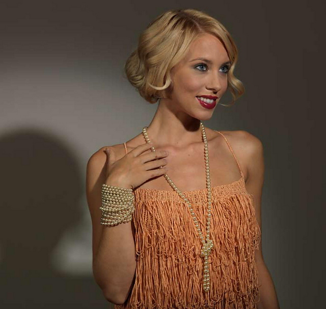 Fringed Flapper Top