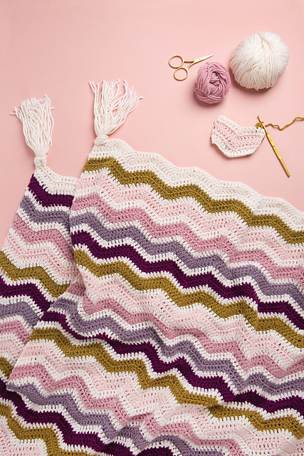 Chevron Blanket