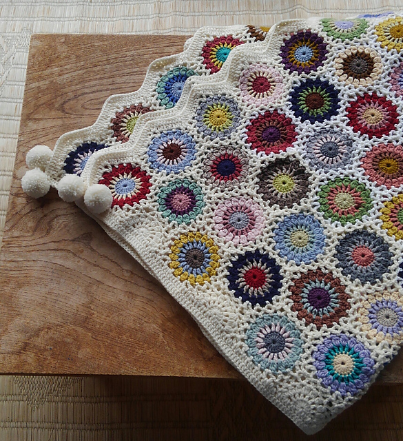 motif 48 - Lapghan ひざかけ