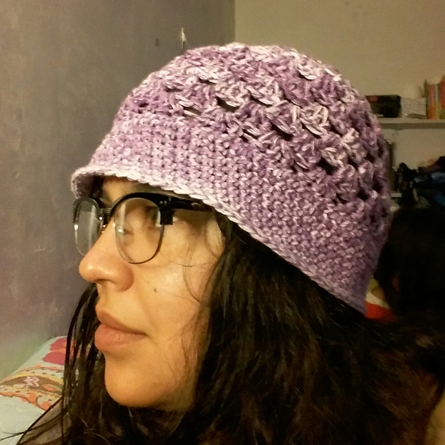 Granny Cloche Hat