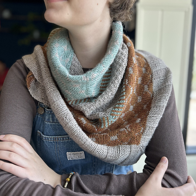 Deja Brew Shawl